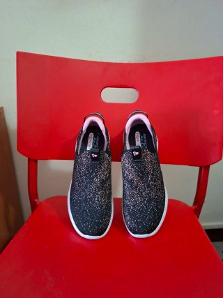 Zapatillas Skechers Ultra Flex 3.0 Negro/Rosa