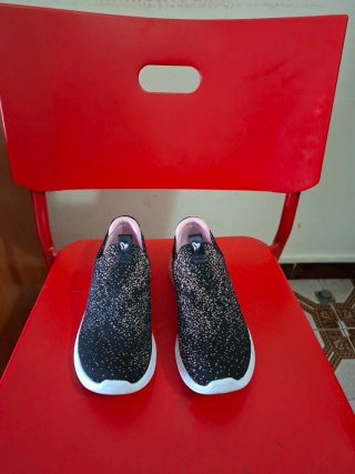 Zapatillas Skechers Ultra Flex 3.0 Negro/Rosa