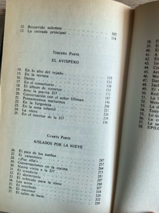 Libro Stephen King El Resplandor