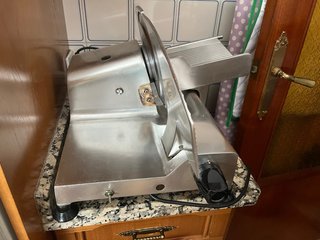 Cortadora de fiambre profesional Braher