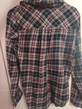 Blusa Sparkly Rayas Rosas y Blancas Talla M