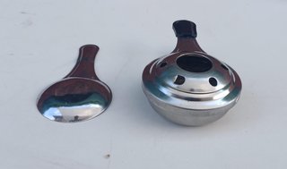 Plancha piedra asar volcánica DEKOBE+4 quemadores