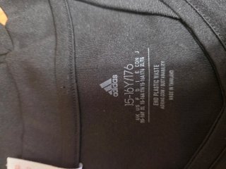 Camiseta Adidas Aeroready Talla XL Negra