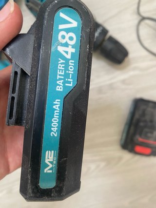 Taladro Atornillador con Batería y Cargador