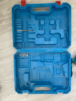 Taladro Atornillador con Batería y Cargador