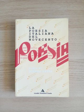 La poesia italiana del Novecento