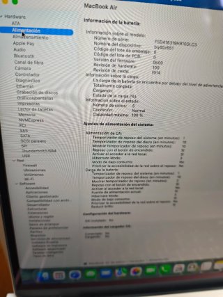 MacBook Air M3 100% URGE VENTA!