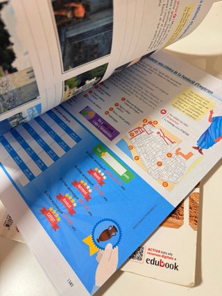 Geografia i història, 1 ESO, Situacions Quadern...