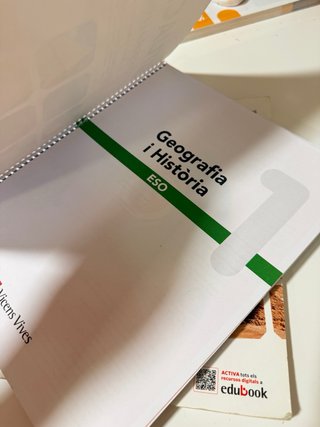 Geografia i història, 1 ESO, Situacions Quadern...