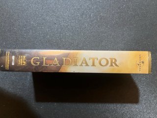 Precintado VHS Gladiator