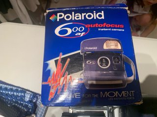 Polaroid 600 AF Cámara Antigua de Colección