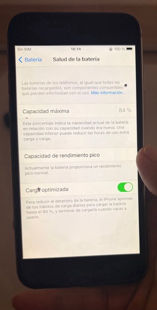 iPhone 6S 128GB Space Gray