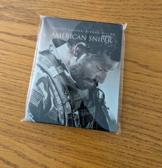 El Francotirador.American Sniper . Steelbook