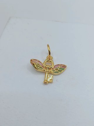 Colgante Llave Alada Harry Potter PANDORA