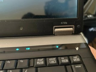 Portátil HP Cinza/Prata