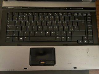 Portátil HP Cinza/Prata
