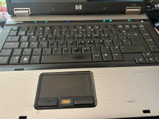 Portátil HP Cinza/Prata