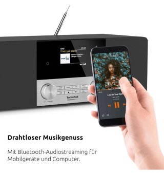 Radio Digital TechniSat DIGITRADIO 4 C