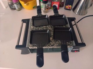 Plancha Raclette Tristar