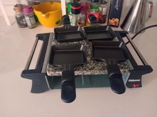 Plancha Raclette Tristar