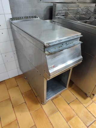 Mueble neutro Fagor acero inoxidable
