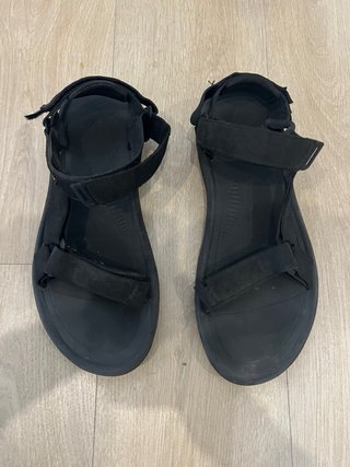 Sandalias Teva Hombre Negras