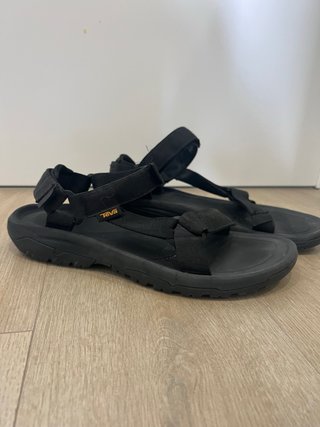Sandalias Teva Hombre Negras