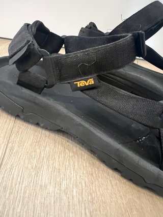 Sandalias Teva Hombre Negras
