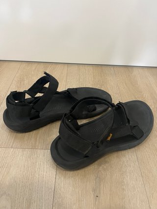 Sandalias Teva Hombre Negras