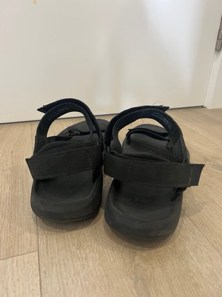 Sandalias Teva Hombre Negras
