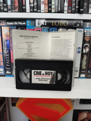 Dos Policías Rebeldes VHS