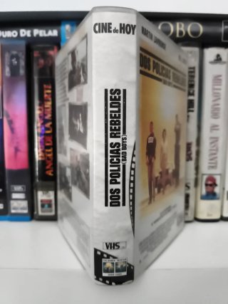 Dos Policías Rebeldes VHS