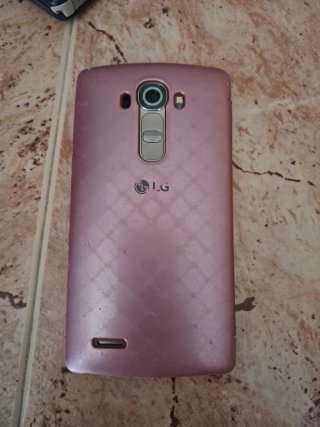 Telefono LG G4 Rosa