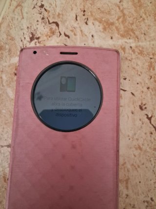 Telefono LG G4 Rosa
