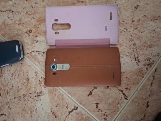 Telefono LG G4 Rosa