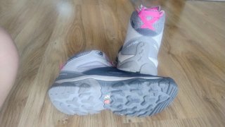 Botas montaña Quechua niña Talla 36