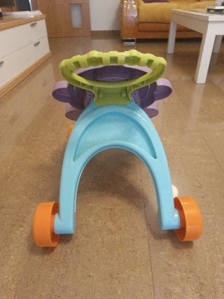 Correpasillos interactivo, nuevo sin uso.