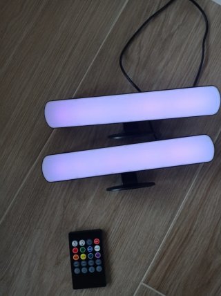 Barras LED RGB Gaming USB Control Remoto