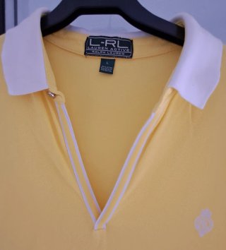 Polo Ralph Lauren Amarillo Mujer