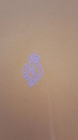 Polo Ralph Lauren Amarillo Mujer