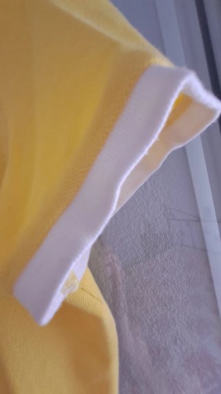 Polo Ralph Lauren Amarillo Mujer