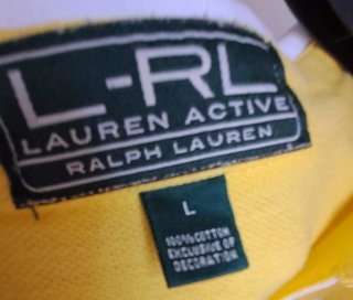 Polo Ralph Lauren Amarillo Mujer