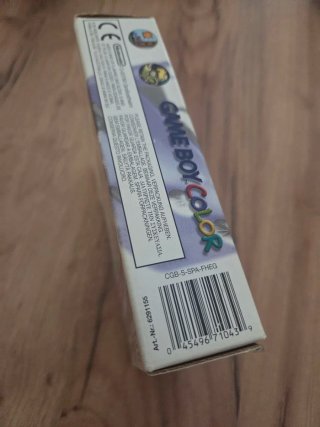 Caja Game Boy Color Nintendo