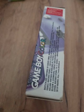 Caja Game Boy Color Nintendo