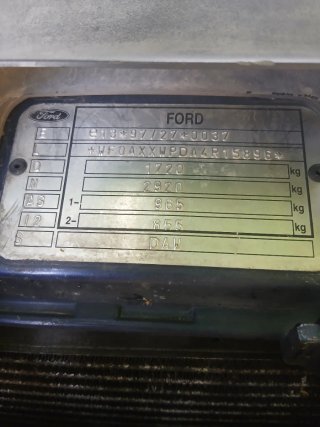 Ford Focus 2000