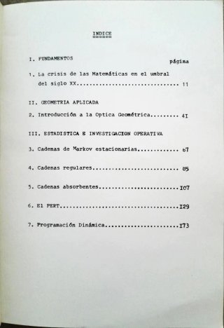 La Nueva Matemática en la Enseñanza Media