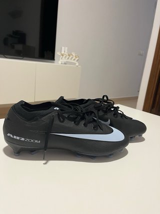 Botas de fútbol Nike ZM vapor 16 pro Ag Negras