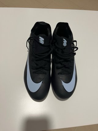 Botas de fútbol Nike ZM vapor 16 pro Ag Negras