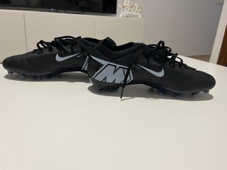 Botas de fútbol Nike ZM vapor 16 pro Ag Negras