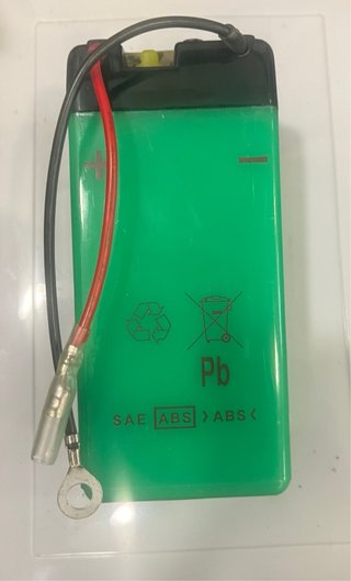 Batería Yuasa 6V